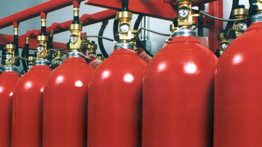 Any and all size fire suppression